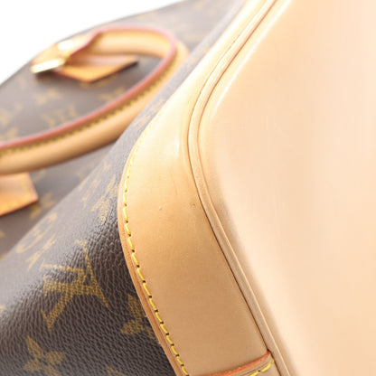 アルマPM モノグラム ハンドバッグ PVC レザー ブラウン ルイヴィトン バッグ LOUIS VUITTON