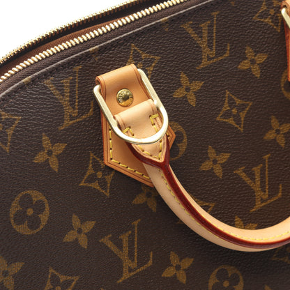 アルマPM モノグラム ハンドバッグ PVC レザー ブラウン ルイヴィトン バッグ LOUIS VUITTON