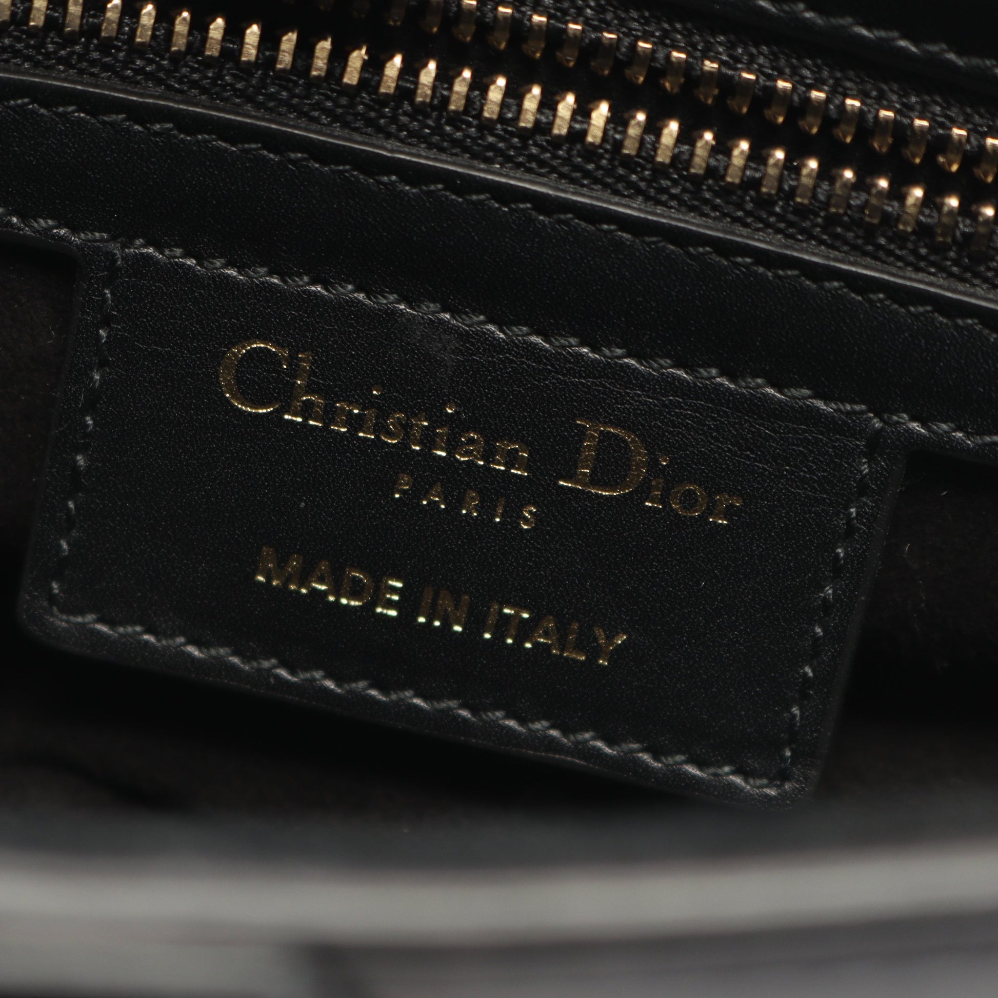 サドルバッグ ハンドバッグ レザー ブラック クリスチャンディオール バッグ Christian Dior