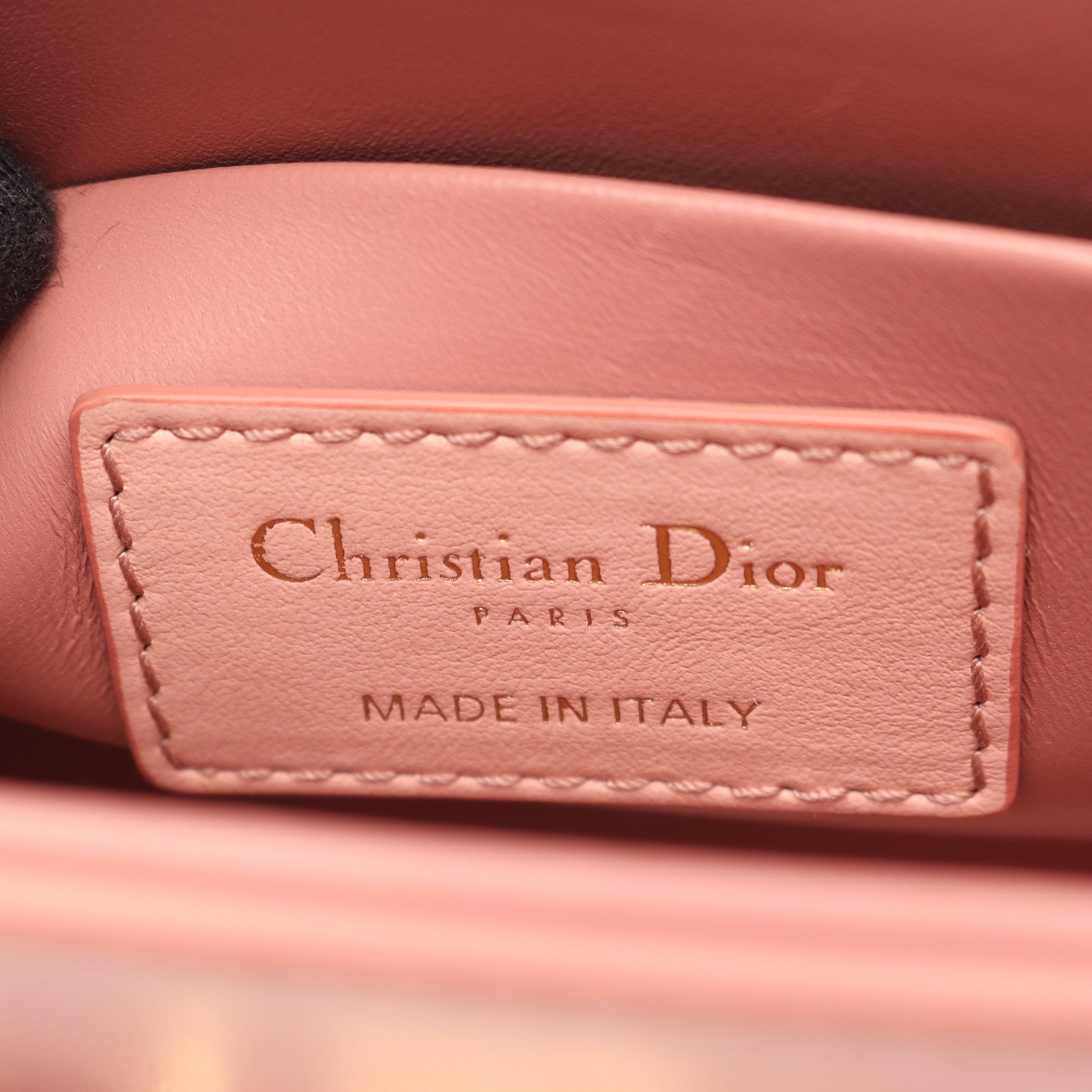 30 MONTAIGNE モンテーニュ ボックス ショルダーバッグ レザー ピンク