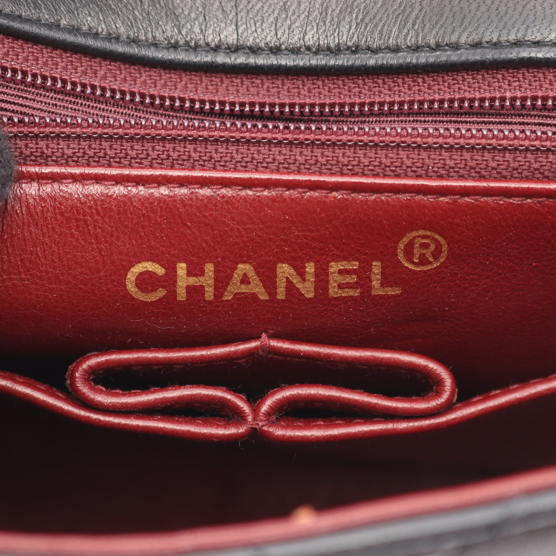 ミニマトラッセ20 チェーンショルダーバッグ ラムスキン ブラック ゴールド金具 シャネル バッグ CHANEL