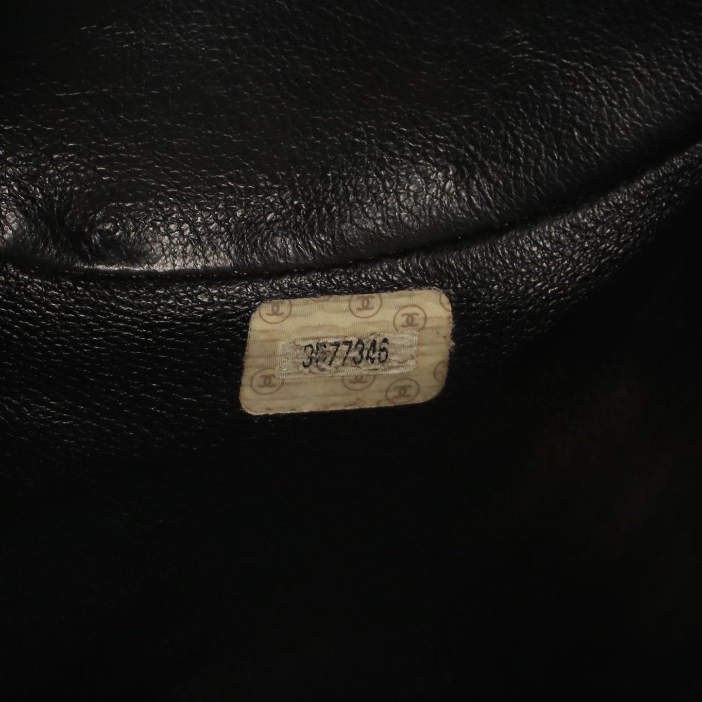 マトラッセ バックパック リュックサック ラムスキン ブラック ゴールド金具 シャネル バッグ CHANEL
