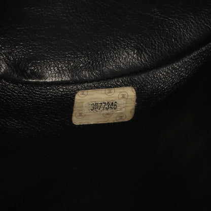 マトラッセ バックパック リュックサック ラムスキン ブラック ゴールド金具 シャネル バッグ CHANEL