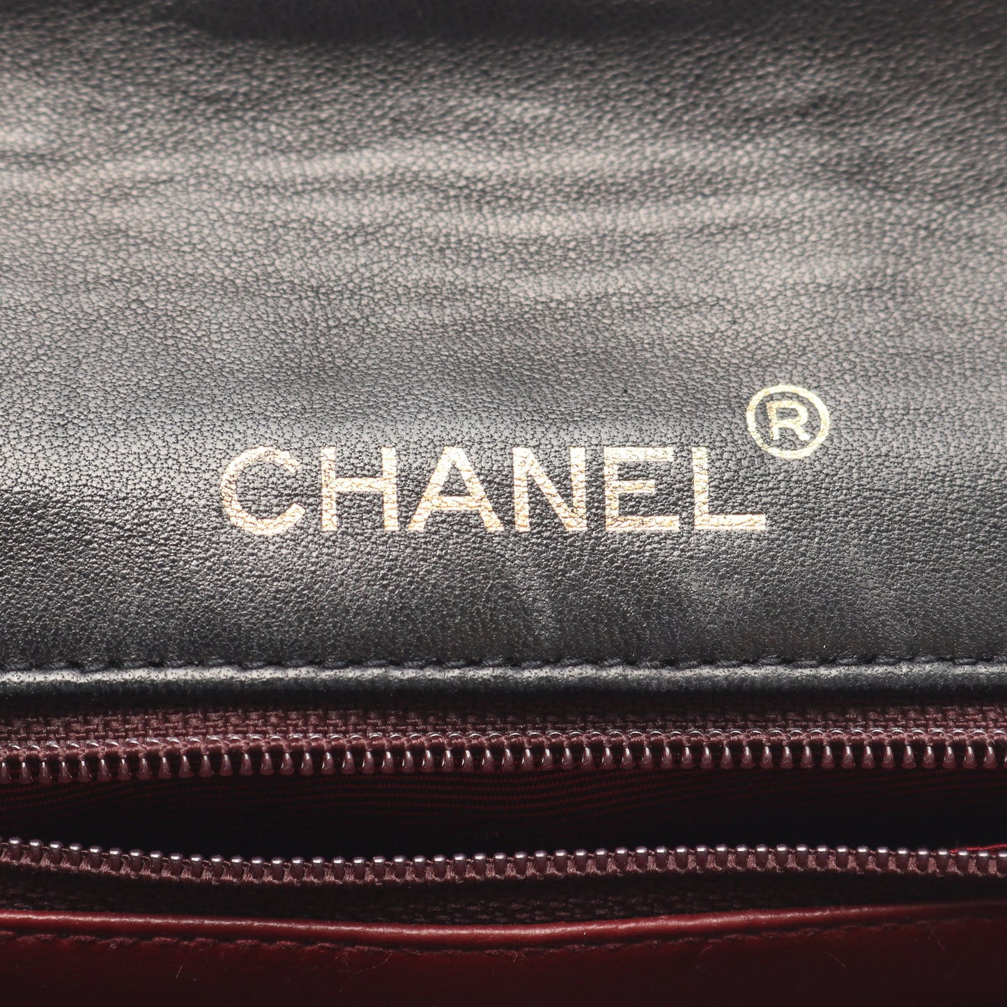 ミニマトラッセ チェーンショルダーバッグ ラムスキン ブラック ゴールド金具 シャネル バッグ CHANEL