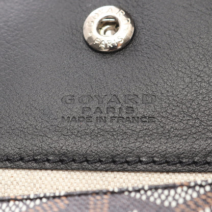 サンルイPM ハンドバッグ トートバッグ コーティングキャンバス レザー ブラック マルチカラー ゴヤール バッグ GOYARD