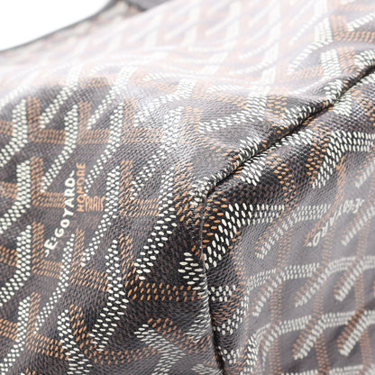 サンルイPM ハンドバッグ トートバッグ コーティングキャンバス レザー ブラック マルチカラー ゴヤール バッグ GOYARD