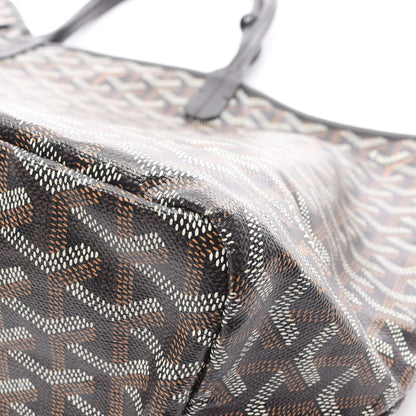 サンルイPM ハンドバッグ トートバッグ コーティングキャンバス レザー ブラック マルチカラー ゴヤール バッグ GOYARD
