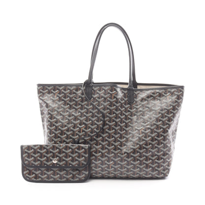 サンルイPM ハンドバッグ トートバッグ コーティングキャンバス レザー ブラック マルチカラー ゴヤール バッグ GOYARD
