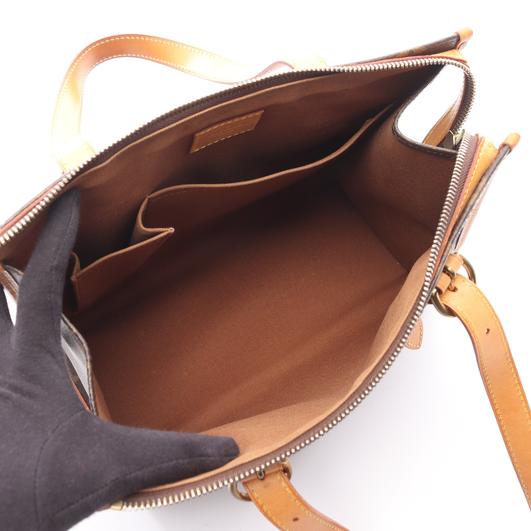 ポパンクール オ モノグラム ショルダーバッグ トートバッグ PVC