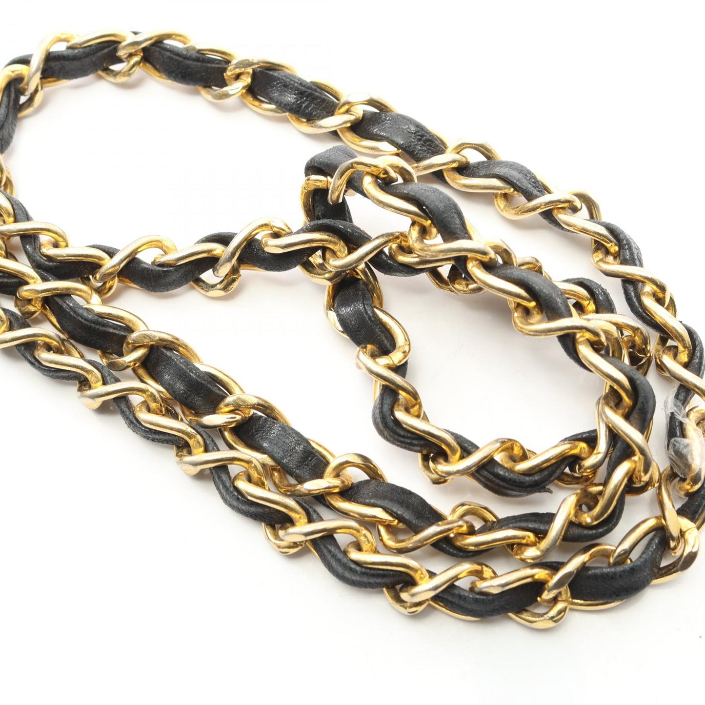 ミニマトラッセ20 チェーンショルダーバッグ ラムスキン ブラック ゴールド金具 ヴィンテージ シャネル バッグ CHANEL
