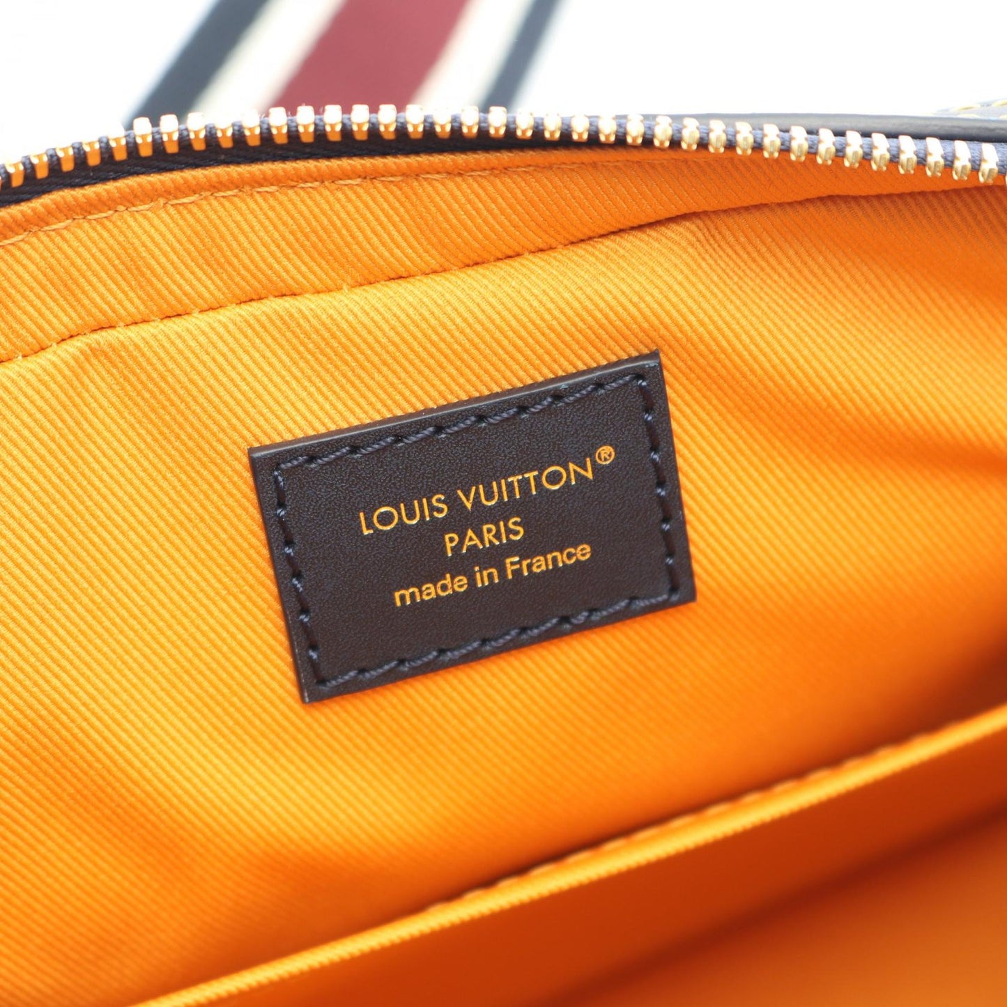 トリオ メッセンジャー モノグラムヘリテージ ショルダーバッグ PVC レザー ネイビー グリーン ルイヴィトン バッグ LOUIS VUITTON
