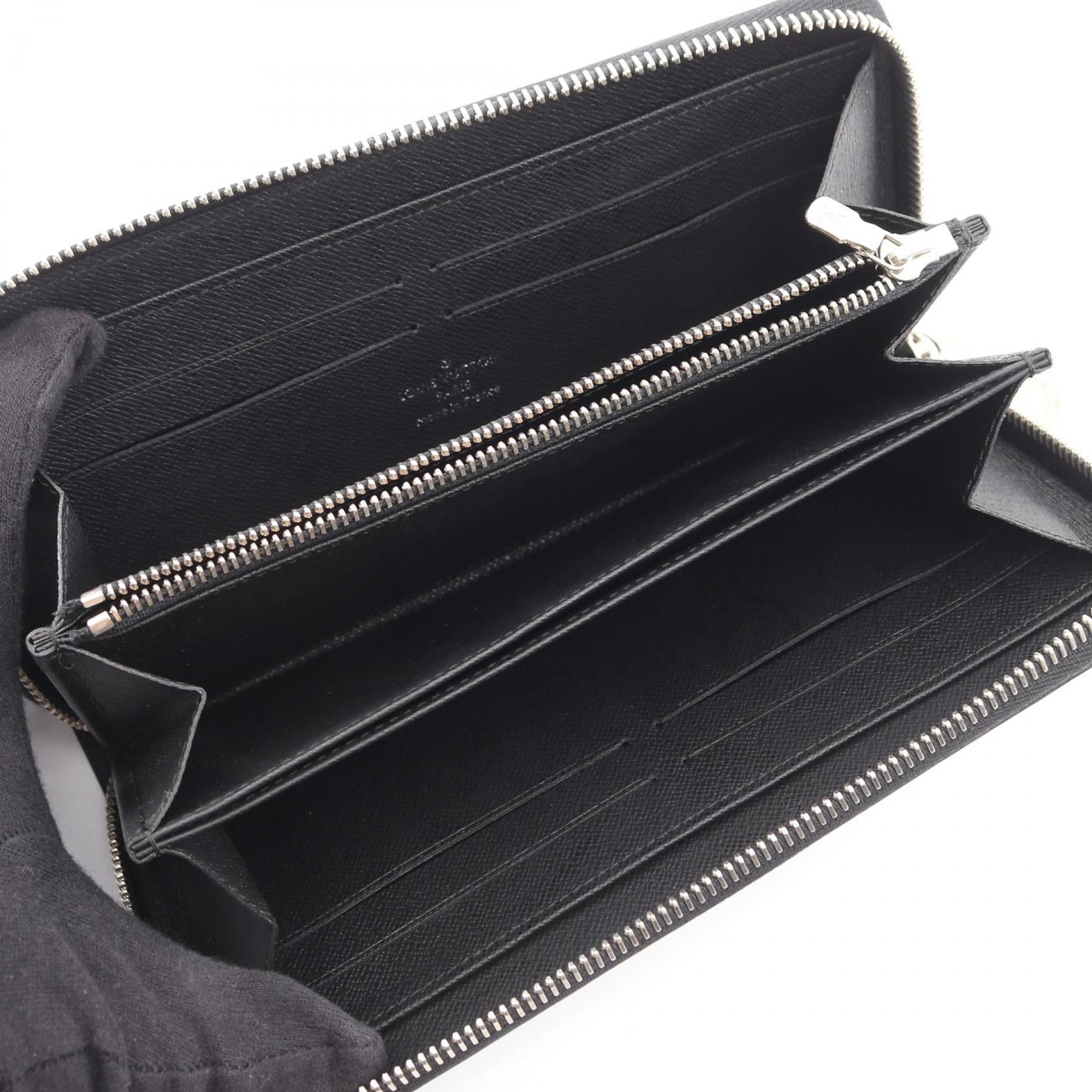 【最終セール！】ルイヴィトン エピ レザー ジッピーウォレット　ノワール　長財布 ルイヴィトン エピ ジッピーウォレット ノワール 長財布 ラウンド