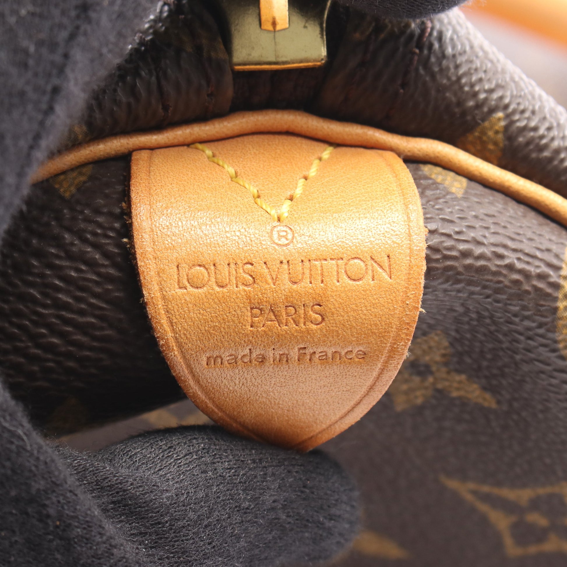 キーポル50 モノグラム ボストンバッグ PVC レザー ブラウン ルイヴィトン バッグ LOUIS VUITTON
