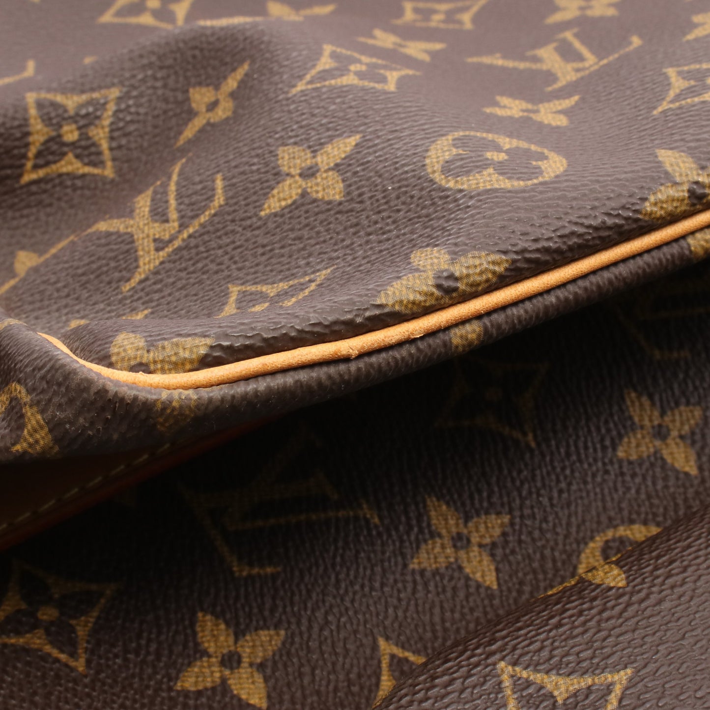 キーポル50 モノグラム ボストンバッグ PVC レザー ブラウン ルイヴィトン バッグ LOUIS VUITTON