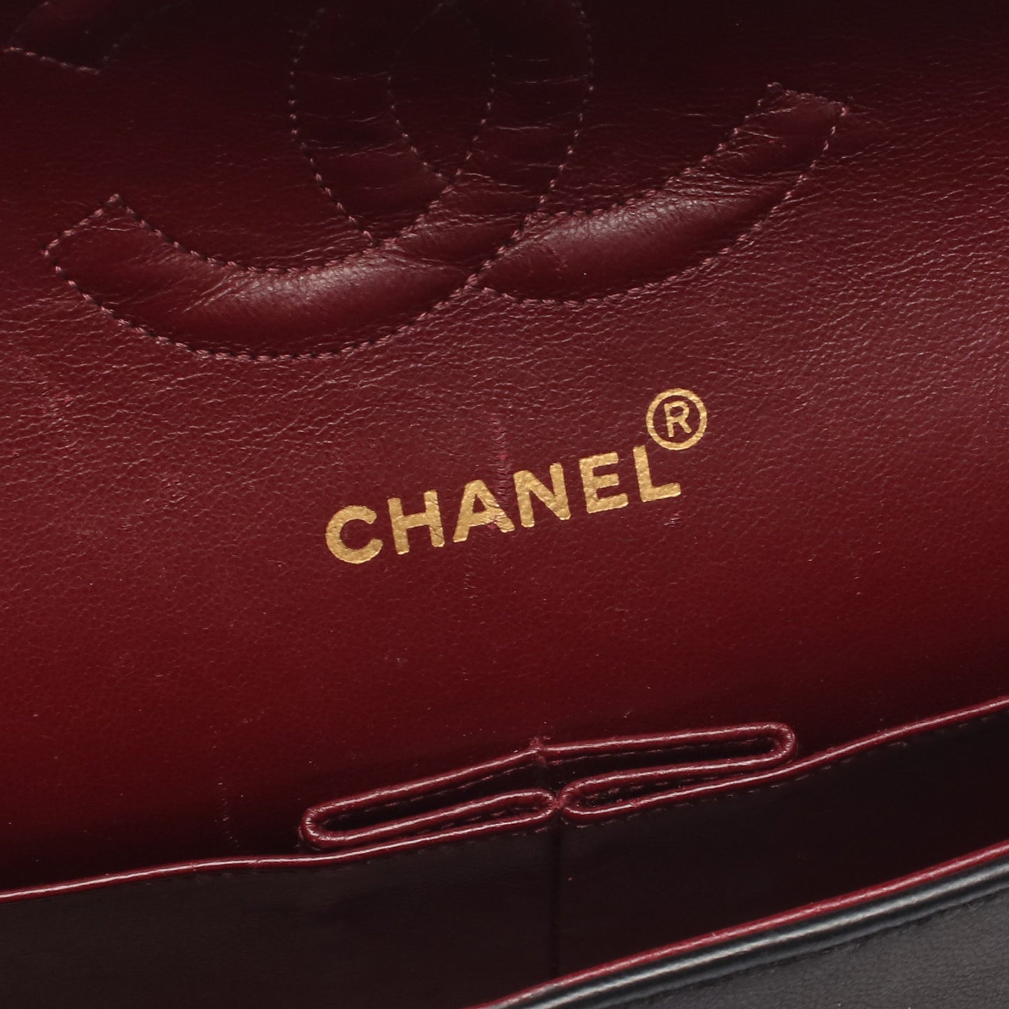 マトラッセ Wフラップ Wチェーンショルダーバッグ ラムスキン ブラック ゴールド金具 シャネル バッグ CHANEL