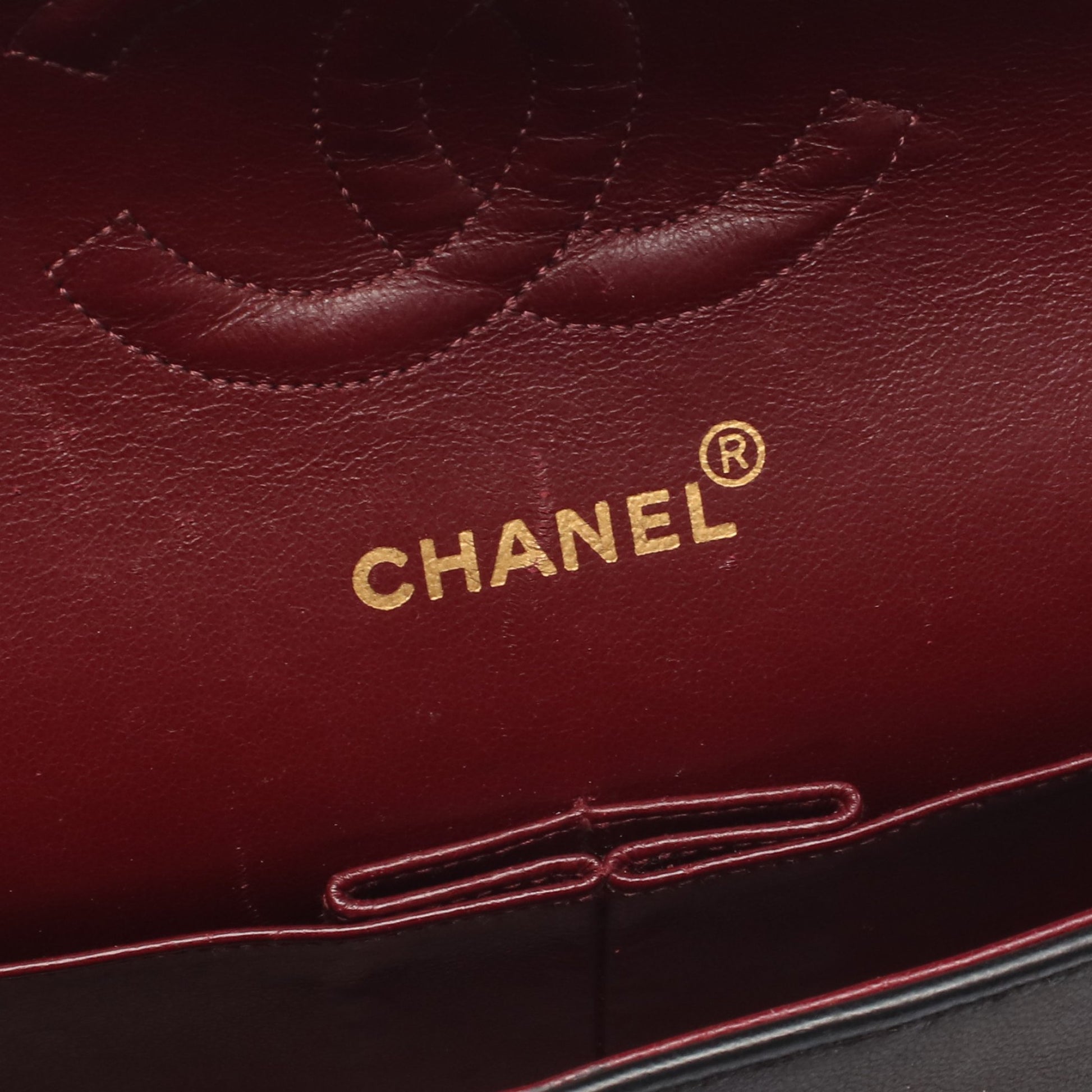 マトラッセ Wフラップ Wチェーンショルダーバッグ ラムスキン ブラック ゴールド金具 シャネル バッグ CHANEL