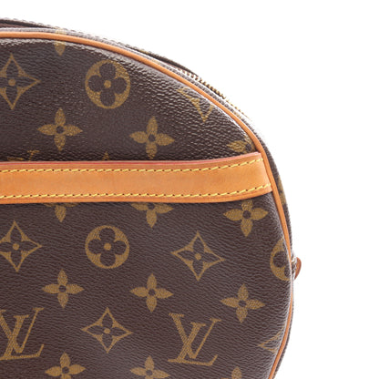 ブロワ モノグラム ショルダーバッグ PVC レザー ブラウン ルイヴィトン バッグ LOUIS VUITTON