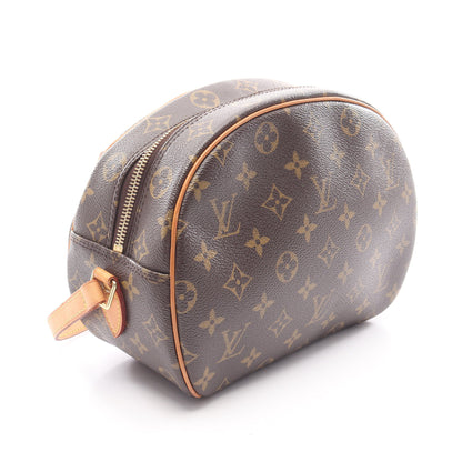 ブロワ モノグラム ショルダーバッグ PVC レザー ブラウン ルイヴィトン バッグ LOUIS VUITTON