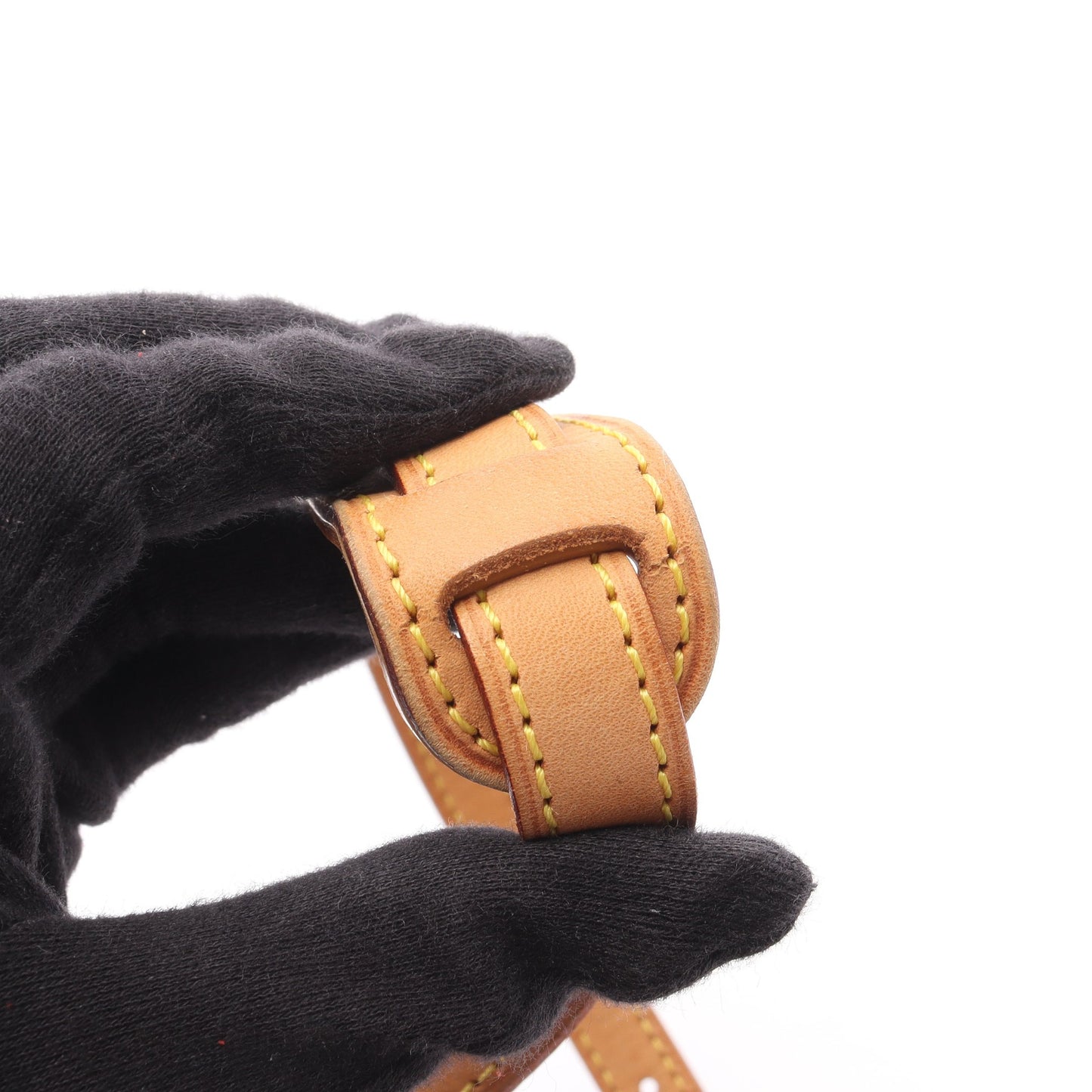 ブロワ モノグラム ショルダーバッグ PVC レザー ブラウン ルイヴィトン バッグ LOUIS VUITTON