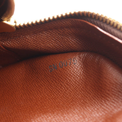 ブロワ モノグラム ショルダーバッグ PVC レザー ブラウン ルイヴィトン バッグ LOUIS VUITTON