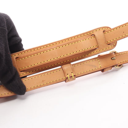 ブロワ モノグラム ショルダーバッグ PVC レザー ブラウン ルイヴィトン バッグ LOUIS VUITTON