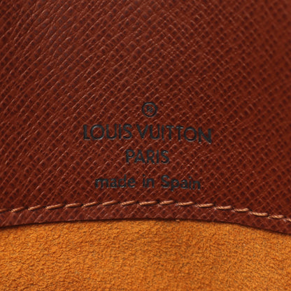 ミュゼットサルサ ロングストラップ モノグラム ショルダーバッグ PVC レザー ブラウン ルイヴィトン バッグ LOUIS VUITTON