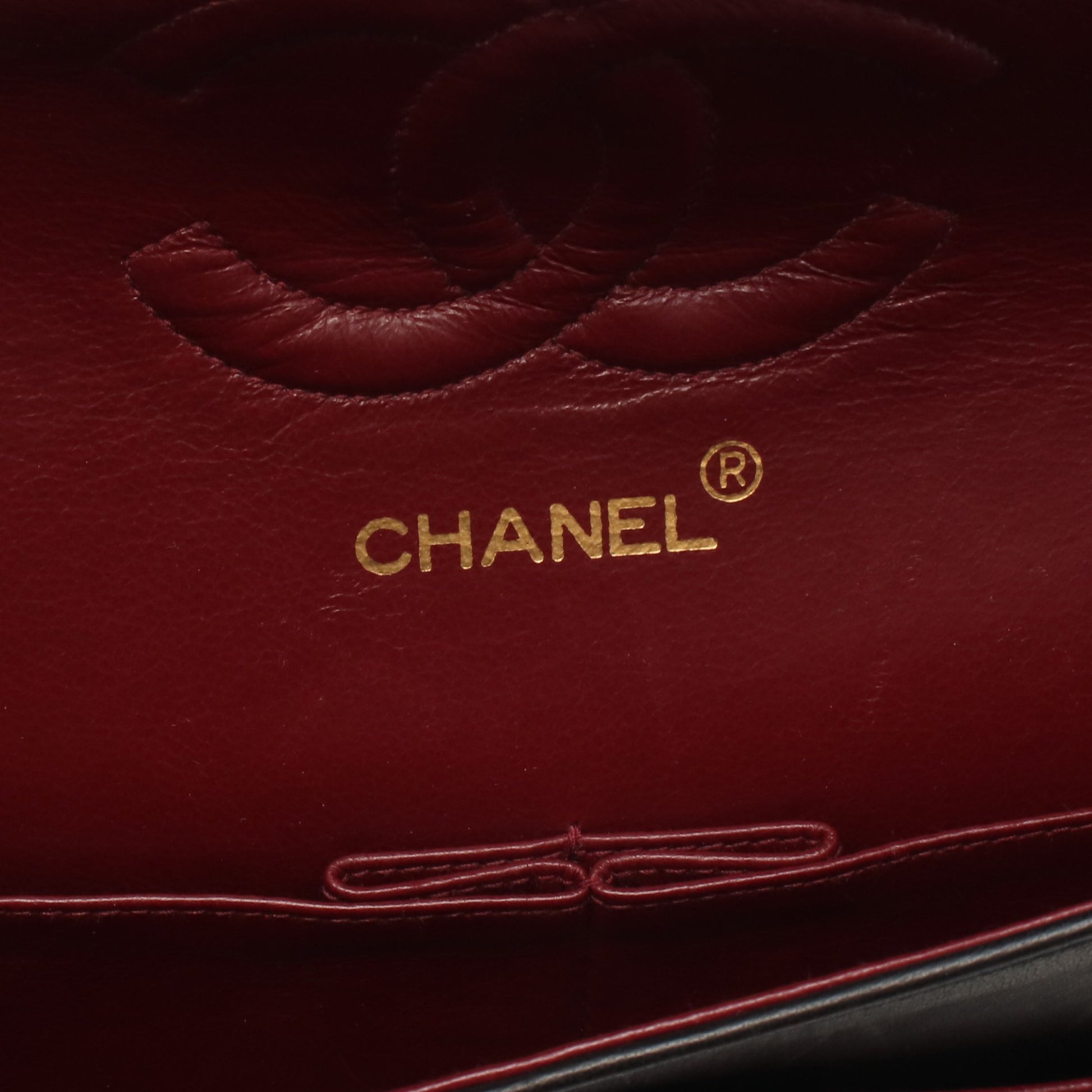 マトラッセ Wフラップ Wチェーンショルダーバッグ ラムスキン ブラック ゴールド金具 シャネル バッグ CHANEL