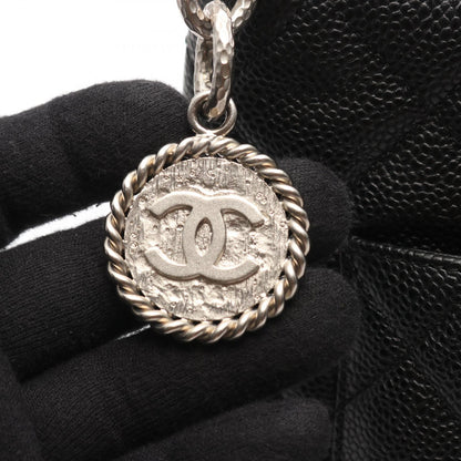 復刻トート ハンドバッグ トートバッグ キャビアスキン ブラック シルバー金具 シャネル バッグ CHANEL