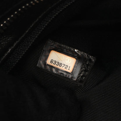 復刻トート ハンドバッグ トートバッグ キャビアスキン ブラック シルバー金具 シャネル バッグ CHANEL