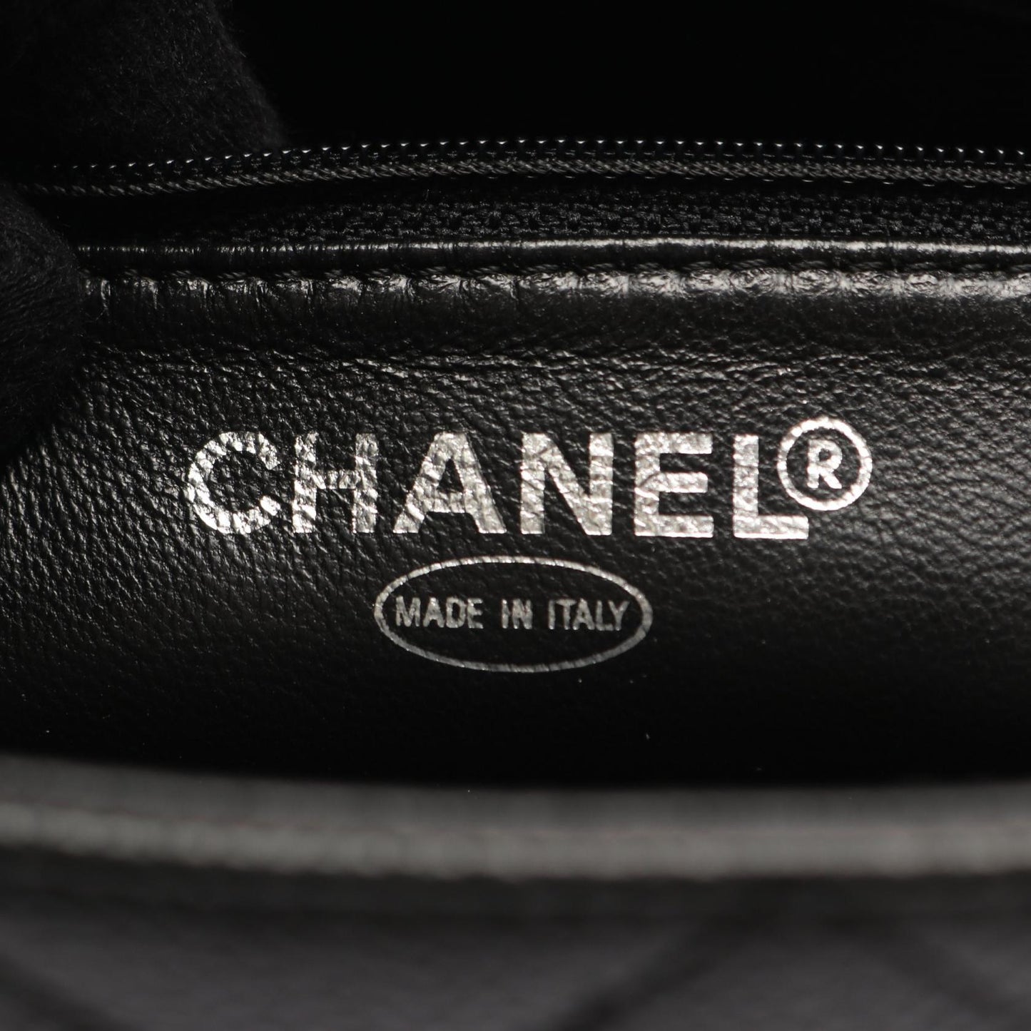 復刻トート ハンドバッグ トートバッグ キャビアスキン ブラック シルバー金具 シャネル バッグ CHANEL