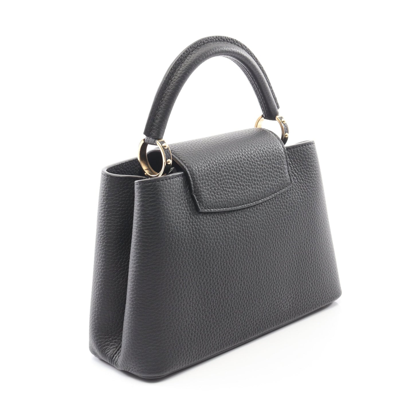 カプシーヌBB ノワール ハンドバッグ トリヨンレザー ブラック 2WAY ルイヴィトン バッグ LOUIS VUITTON