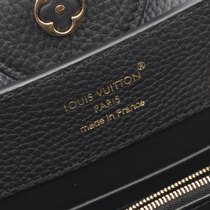 カプシーヌBB ノワール ハンドバッグ トリヨンレザー ブラック 2WAY ルイヴィトン バッグ LOUIS VUITTON