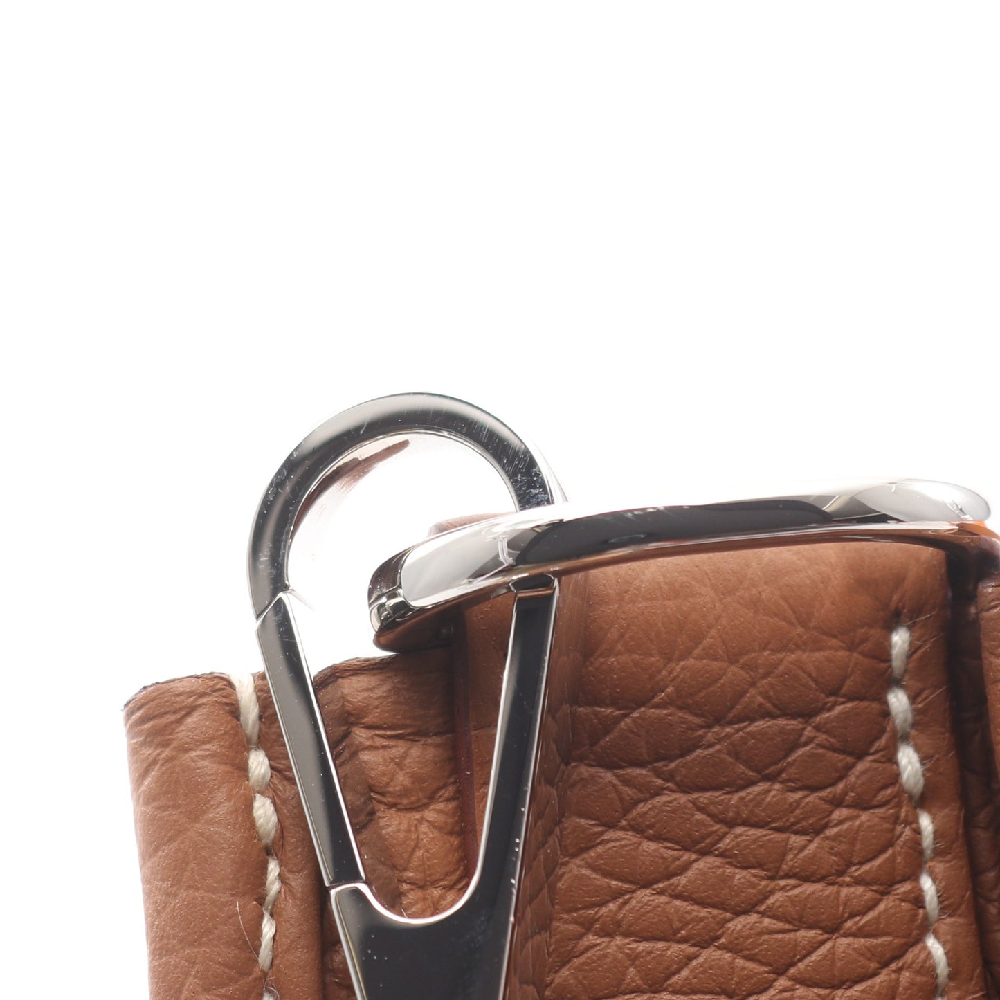 エヴリン 3 トロワ PM ゴールド ショルダーバッグ トリヨンクレマンス ブラウン シルバー金具 K刻印 エルメス バッグ HERMES
