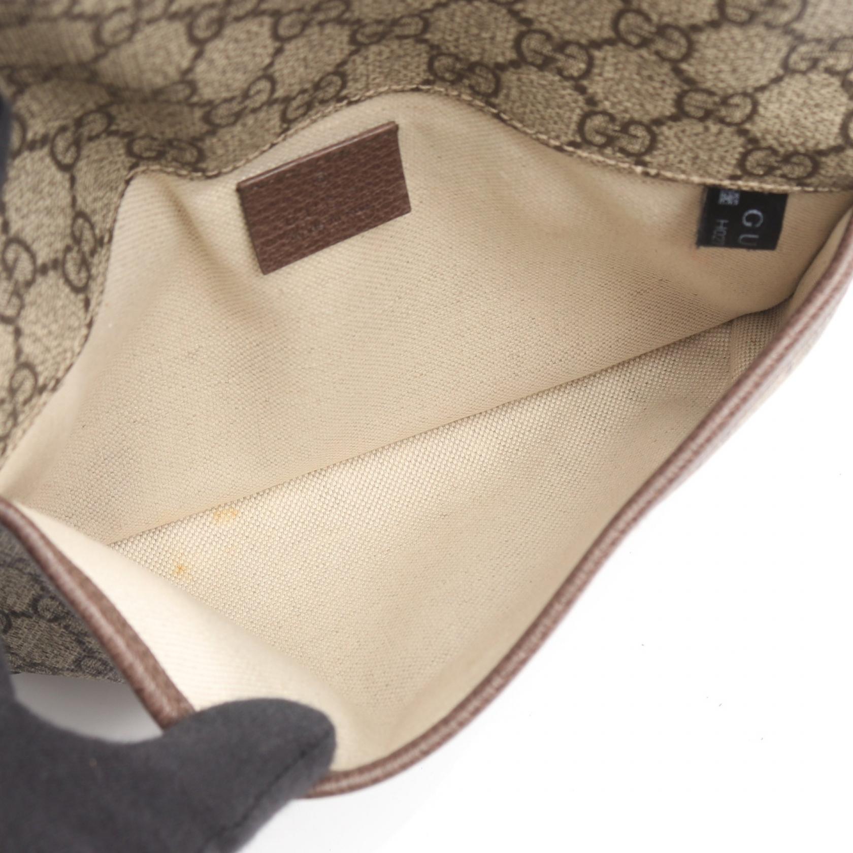 GGスプリーム ネオヴィンテージ シェリーライン ボディバッグ ウエスト