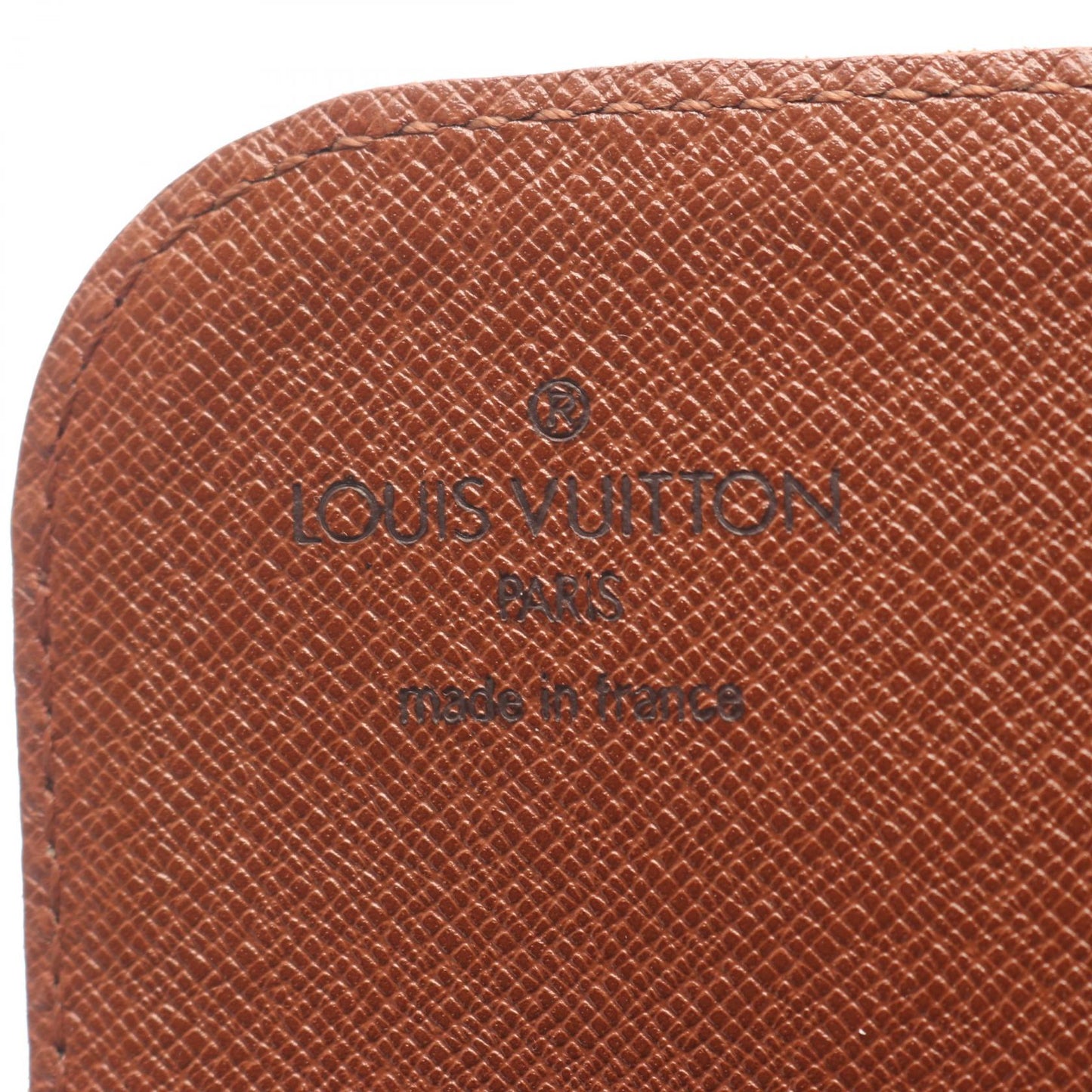 カルトシエールMM モノグラム ショルダーバッグ PVC レザー ブラウン ルイヴィトン バッグ LOUIS VUITTON