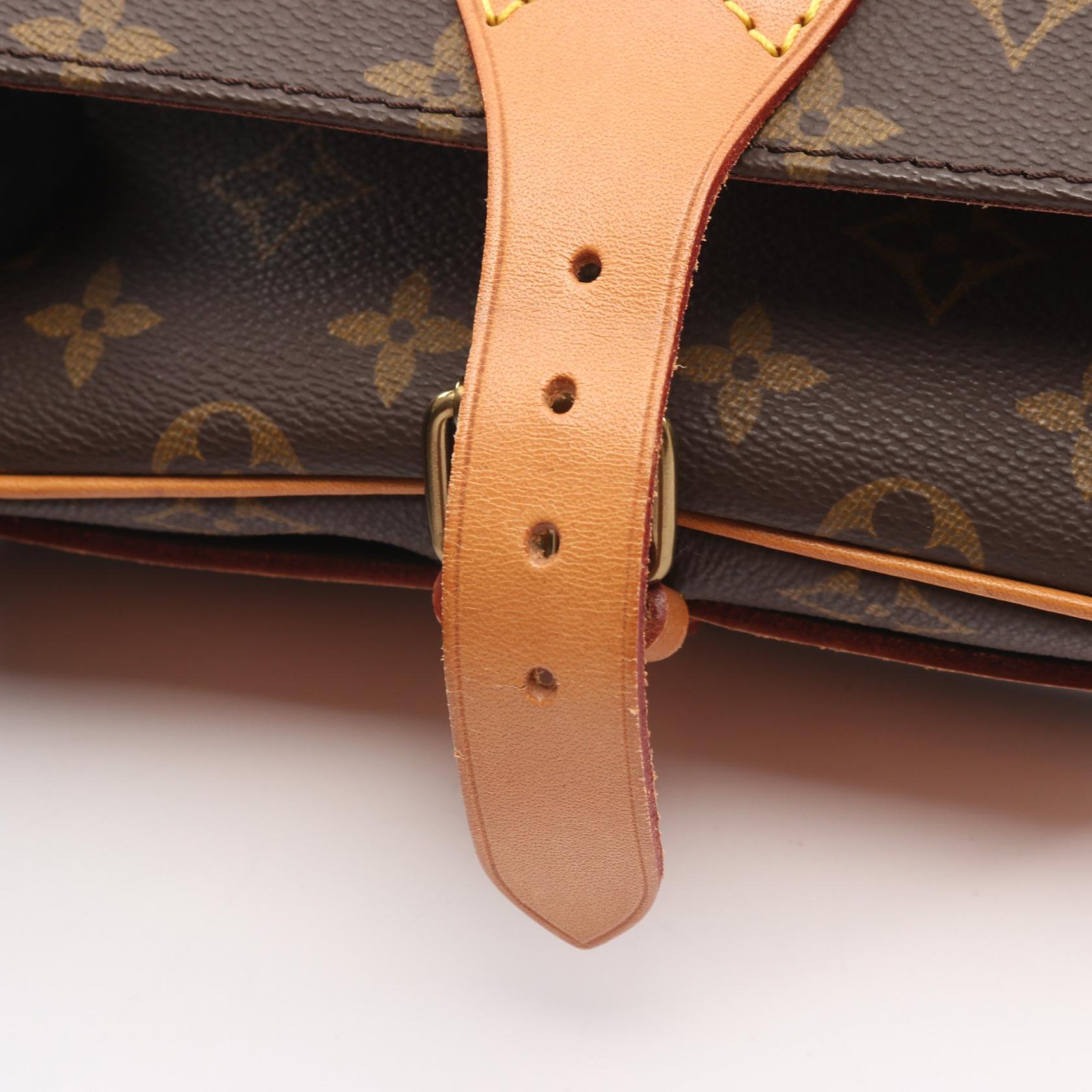 LOUIS VUITTON カルトシエール ショルダーバッグ モノグラム 【公式通販】