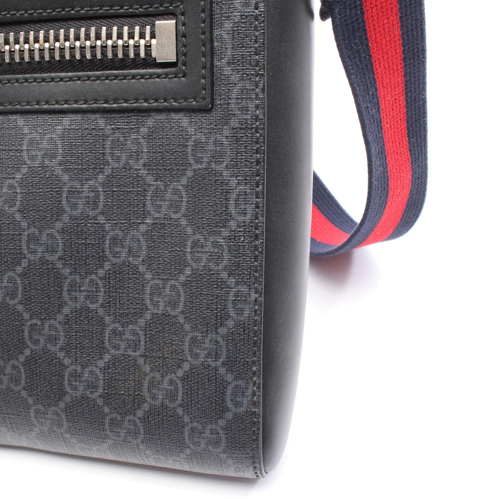 GGスプリーム スモール メッセンジャーバッグ ショルダーバッグ PVC