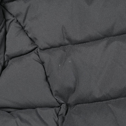 LORENZANA ロレンザーナ ダウンジャケット ナイロン ブラック ダブルブレスト タトラス