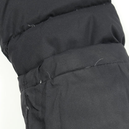 LORENZANA ロレンザーナ ダウンジャケット ナイロン ブラック ダブルブレスト タトラス