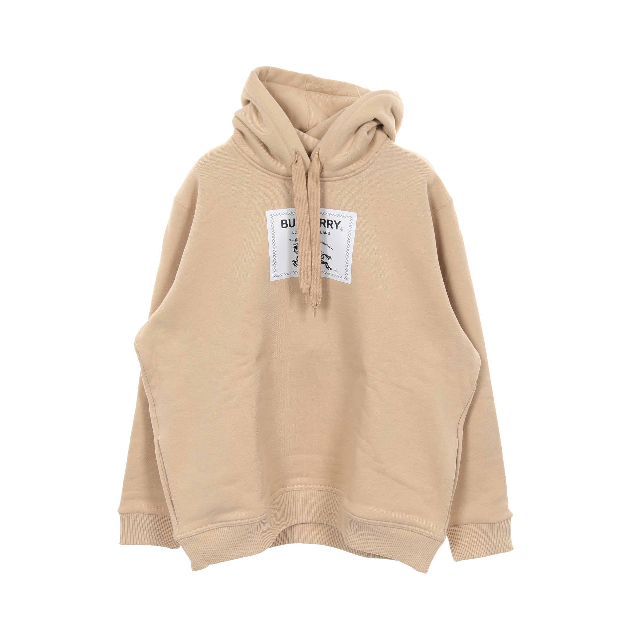 プルオーバーパーカー コットン ベージュ バーバリー – RECLO