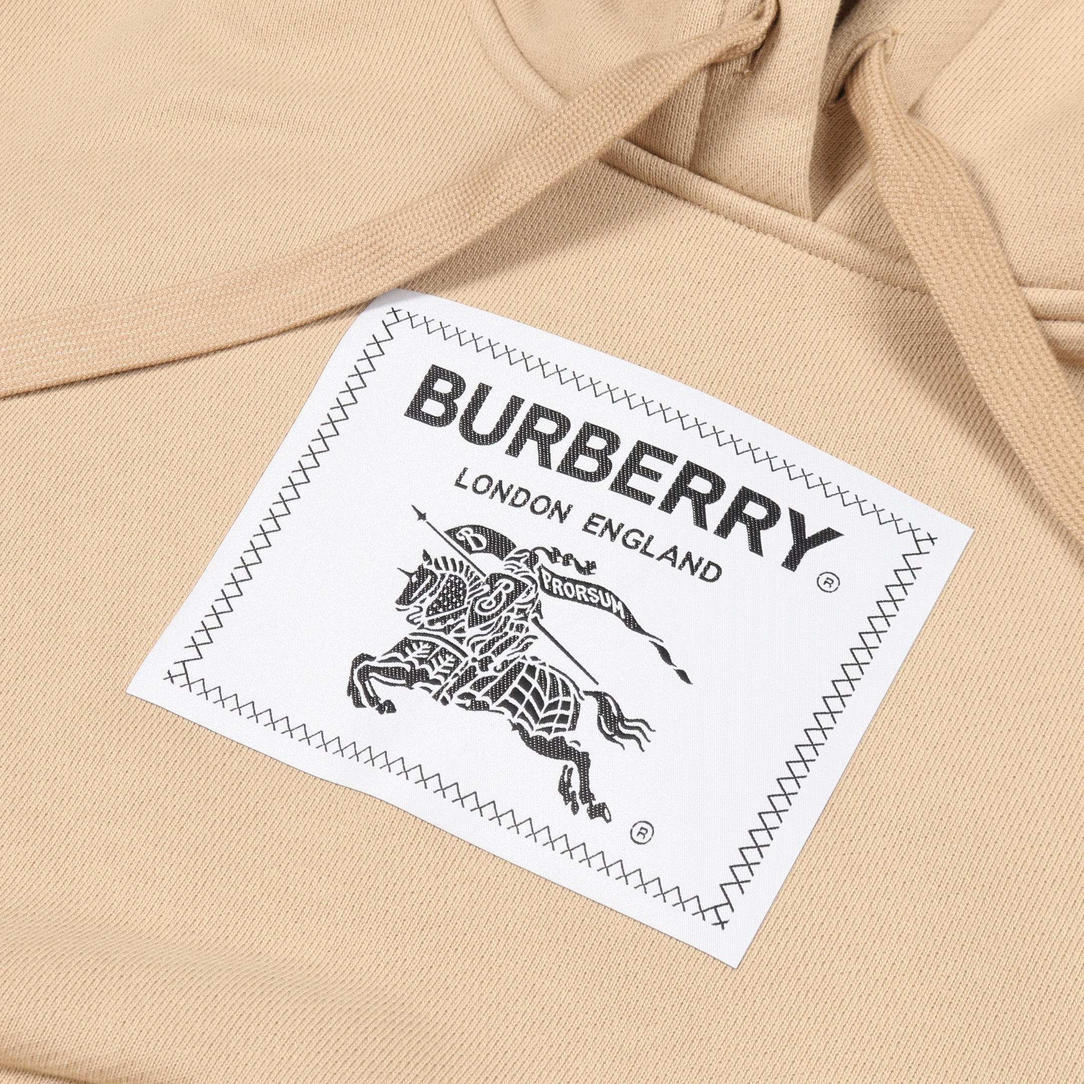 プルオーバーパーカー コットン ベージュ バーバリー – RECLO