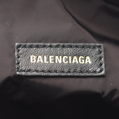 WHEEL BELT PACK ウィール ベルト バッグ ボディバッグ ウエストバッグ ロゴ刺繍 ナイロン ブラック バレンシアガ バッグ BALENCIAGA