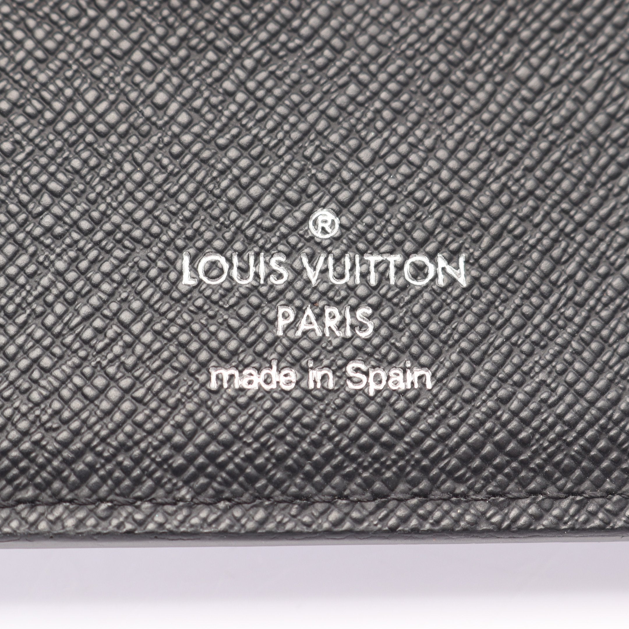 ポルトフォイユ マルコ NM エピ ノワール 二つ折り財布 レザー