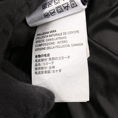 PEMBINA COAT BLACK LABEL ダウンコート グレー フード付き カナダグース アウター CANADA GOOSE