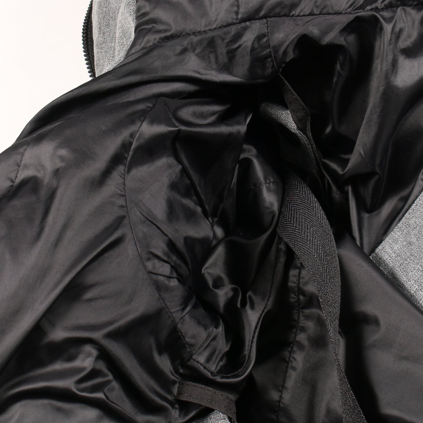 PEMBINA COAT BLACK LABEL ダウンコート グレー フード付き カナダグース アウター CANADA GOOSE