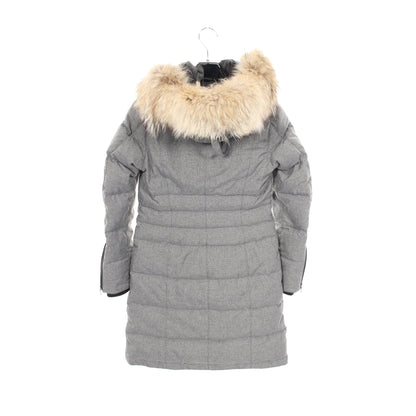 PEMBINA COAT BLACK LABEL ダウンコート グレー フード付き カナダグース アウター CANADA GOOSE