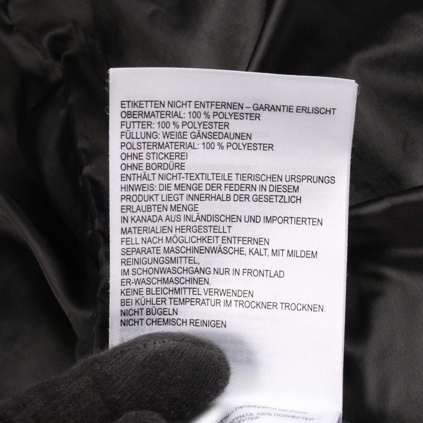PEMBINA COAT BLACK LABEL ダウンコート グレー フード付き カナダグース アウター CANADA GOOSE