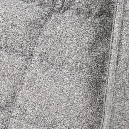 PEMBINA COAT BLACK LABEL ダウンコート グレー フード付き カナダグース アウター CANADA GOOSE