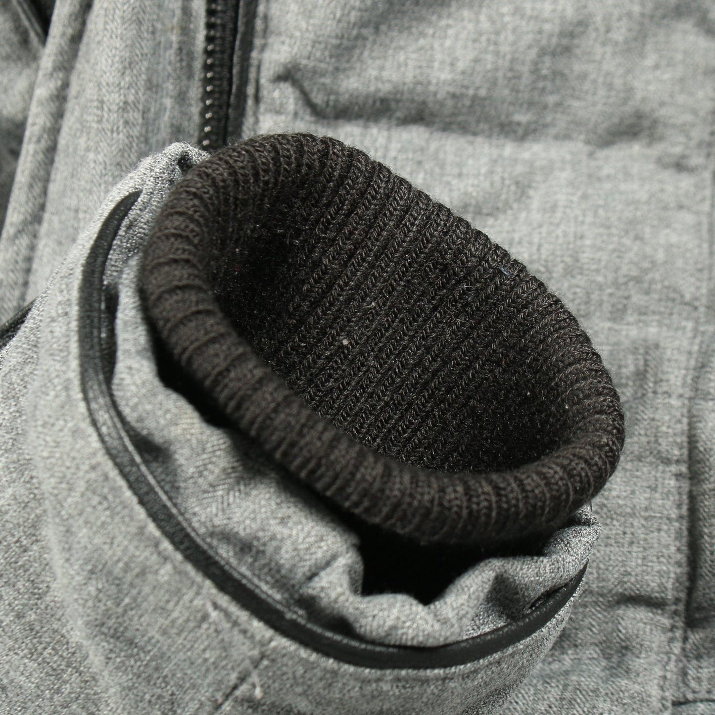 PEMBINA COAT BLACK LABEL ダウンコート グレー フード付き カナダグース アウター CANADA GOOSE