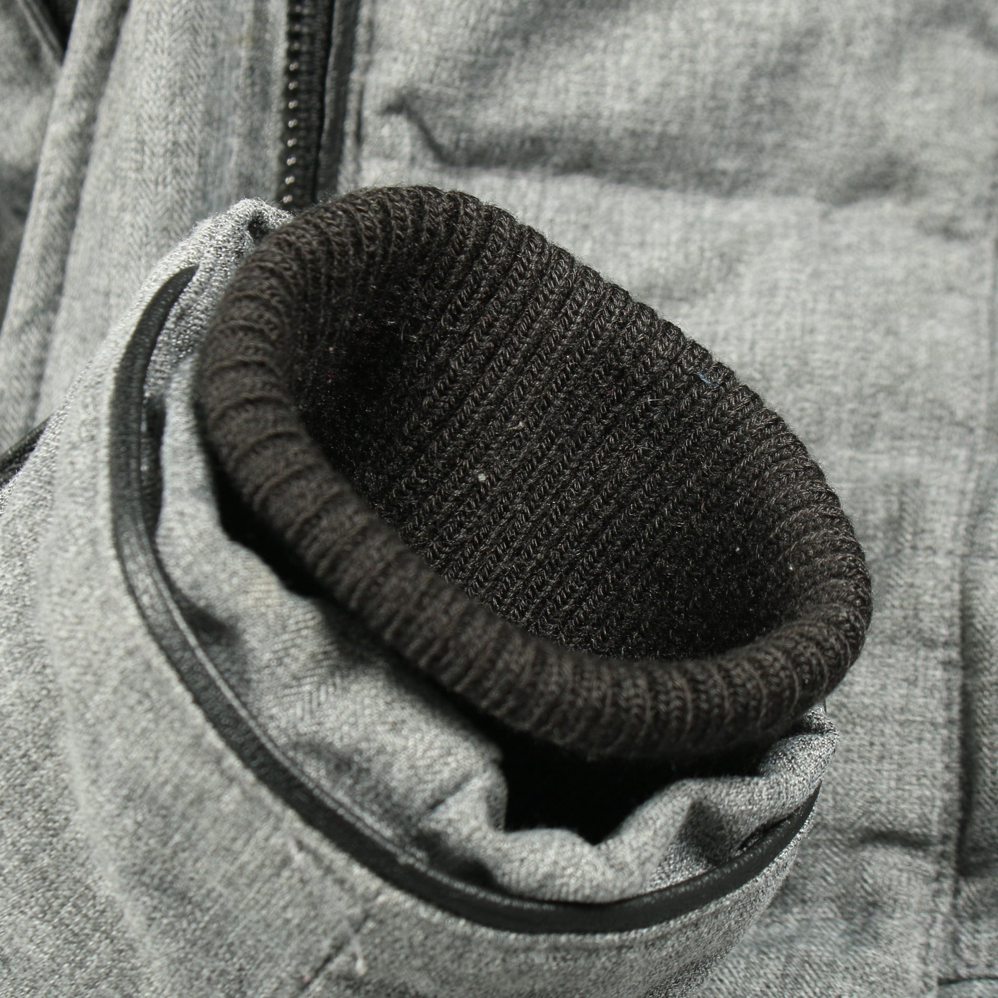 PEMBINA COAT BLACK LABEL ダウンコート グレー フード付き カナダグース アウター CANADA GOOSE